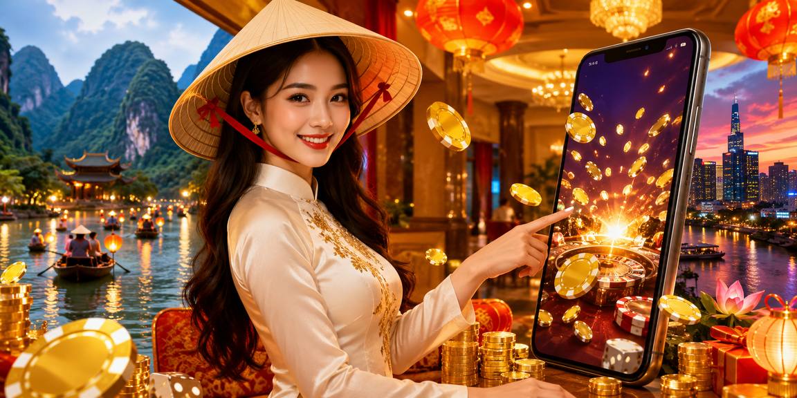 vaydep365 Quay Hũ Thắp Sáng Ngay Trên Điện Thoại